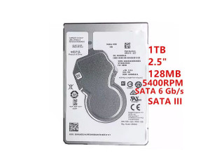 HDD за лаптоп 1TB Seagate 5400 128MB ST1000LM035 SATA3 (втора употреба)